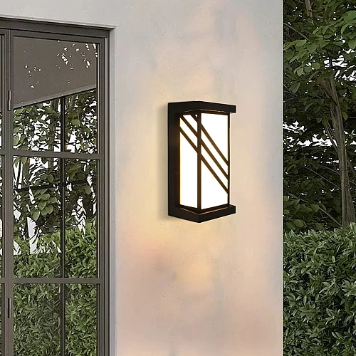  منتج كشاف بوابة لون الاضاءة اصفرمستطيل ثلجي شرائح 24 واط-9566/24W/WW