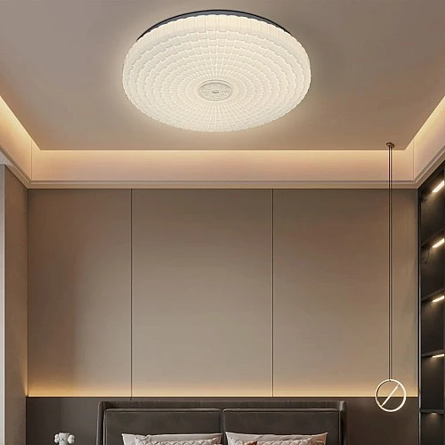 لطش مودرن 3اضاءات 36 واط قطر 40 سم