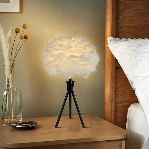  منتج مصباح طاولة اسود-T/B4836/BK