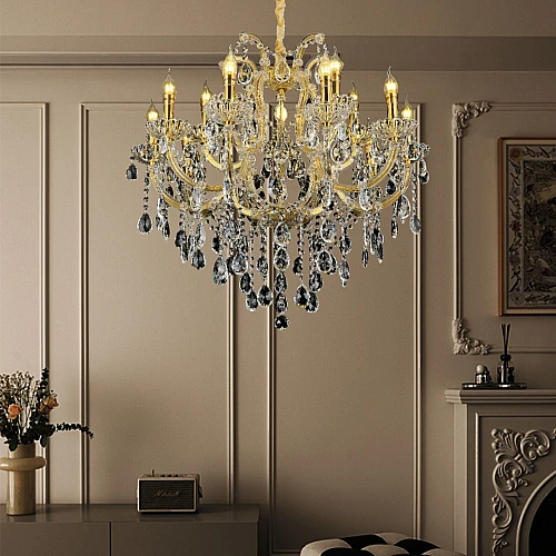 نجف شمعدان 760 قطر 820 E14*15L سم