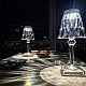 ابجورة تعمل باللمس كرستال عصرية طربوش شحن تعمل بالبطارية لون الانارة 3 اضاءات القدرة 3 واط ارتفاع 16 سم ابجورة تعمل باللمس كرستال عصرية طربوش شحن تعمل بالبطارية لون الانارة 3 اضاءات القدرة 3 واط ارتفاع 16 سم