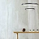 نجف مودرن اسود لون الانارة اصفر400*600 42 واط نجف مودرن اسود لون الانارة اصفر400*600 42 واط