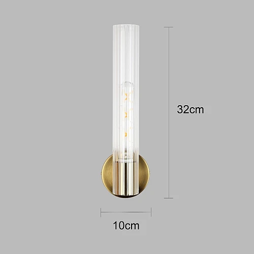 ابليك حائط جداري مودرن زيتي مفرد حبة واحدة قاعدة E14*1L