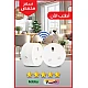 فيش ذكي ثلاثي متنقل تحكم عن بعد WiFi سهل الاستخدام يعمل باللمس تحكم بالجوال متوافق مع اليكسا وجوجل هوم توفل