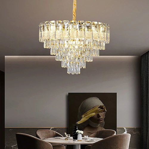 نجف ذهبي E14*9L مقاس 60 سم