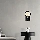 ابليك حائط جداري مودرن اسود مع 3اضاءات 7 واط