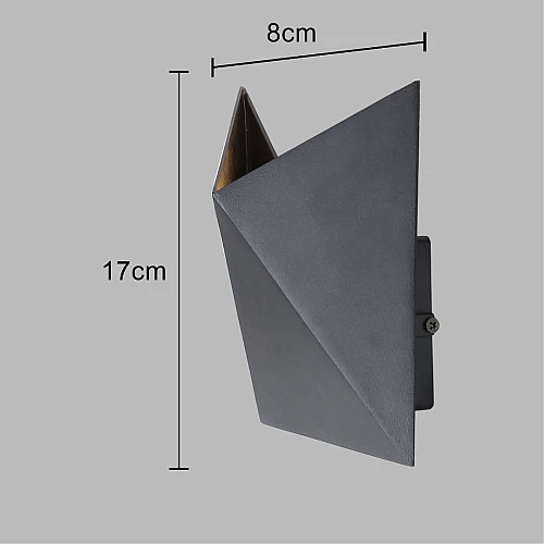 كشاف بوابة لون الانارة اصفر 7 واط