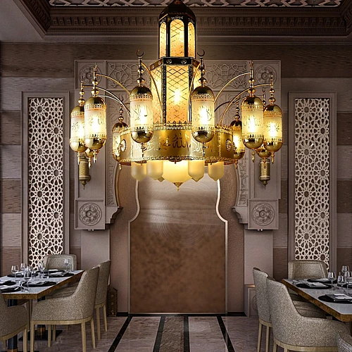 نجف مساجد 2 متر قطر 2000 ملم - (هذا المنتج متاح داخل مدينة جدة فقط)