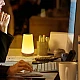 ابجورة بطارية تعمل باللمس متعددة الألوان مع منفذ USB ابجورة بطارية تعمل باللمس متعددة الألوان مع منفذ USB