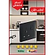 فيش ثلاثي 13 امبير لون اسود بيانو فيش ثلاثي 13 امبير لون اسود بيانو
