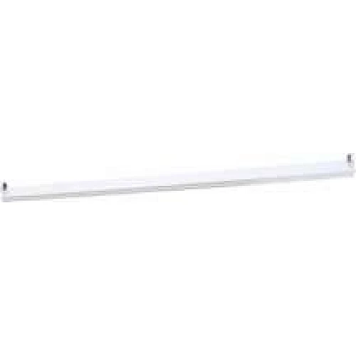 قاعدة مجوز لمبة قلم T8 اطار ابيض 0.60 متر- (هذا المنتج متاح في جدة و الرياض فقط)