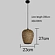 علاقي مفرد قش E27*1L
