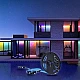 شريط إضاءة مخفية زينة ستريب لايت لاصق لون الانارة ملون RGB وتر بروف مقاوم للماء طول 5 متر 5 فولت يعمل عبر منفذ USB