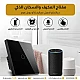 مفتاح ذكي مكيف Wifi عن بعد بالهاتف الجوال ( المكيف الشباك )غطاء اسود بقدرة تحمل 40 امبير توفل