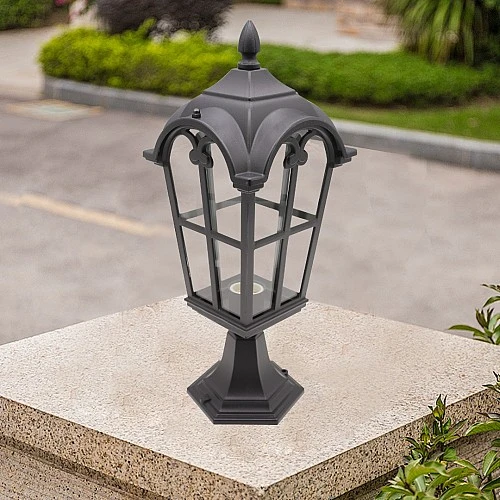  منتج فانوس جلاسي اسود-6170S/BK