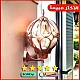 فانوس جداري شكل برمة نحاسي شفاف تصميم كلاسيكي فاخر فانوس جداري شكل برمة نحاسي شفاف تصميم كلاسيكي فاخر