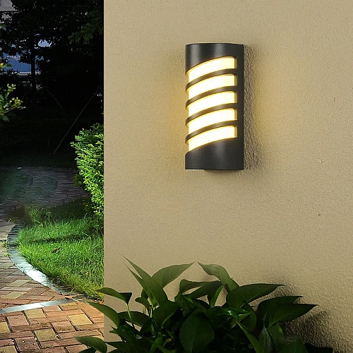 كشاف بوابة لون الانارة أصفر شرائح 24 واط