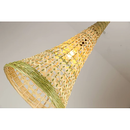 علاقي قش مفرد E27 قطر 35 سم