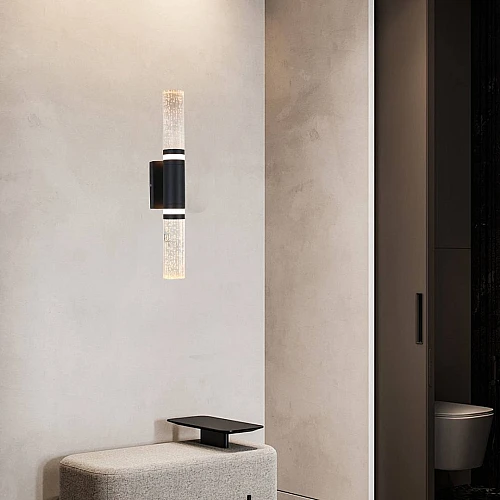 ابليك مودرن اسود لون الانارة 3 اضاءات واط 5