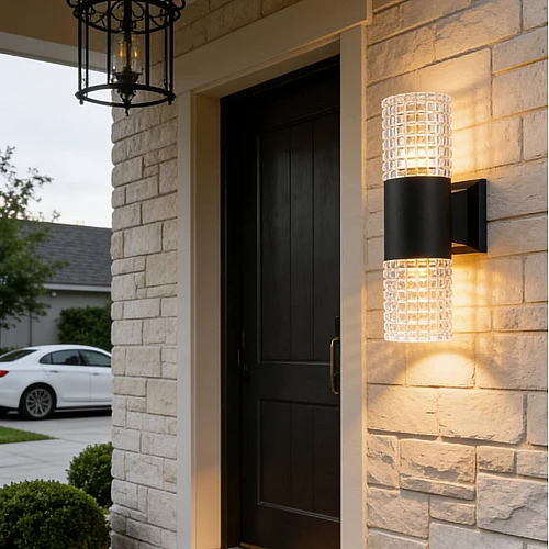 كشاف بوابة مجوز انارة E27