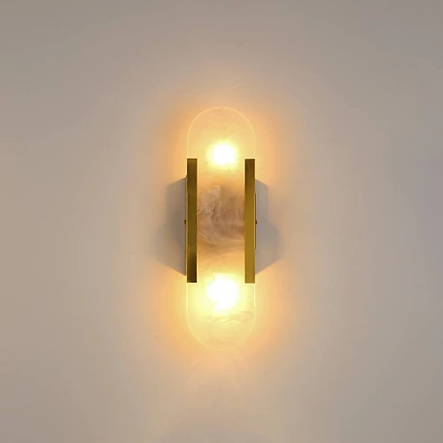 إضاءة راديانس جدارية مودرن مستطيل زيتي لمبة 2