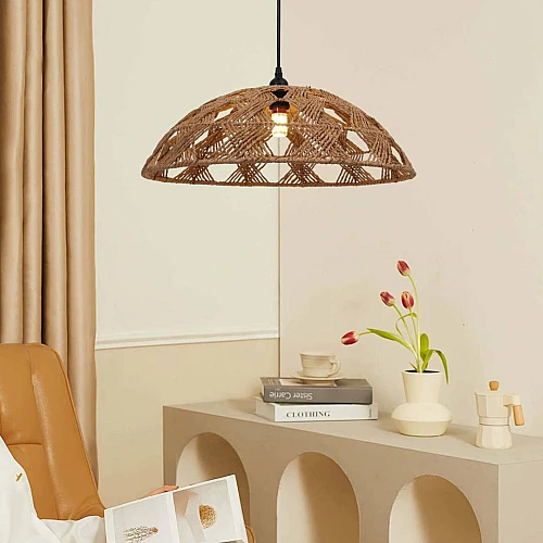 نجف مودرن بني E27*1