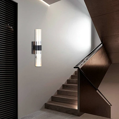 ابليك مودرن اسود لون الانارة 3 اضاءات واط 5