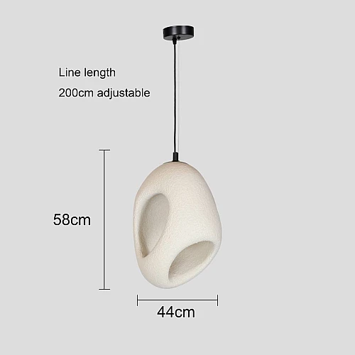 علاقي مودرن لولي E27*1 مقاس 420 ملم