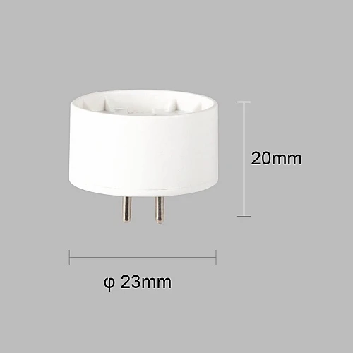 قاعد تحويلة من غرس GU10 الى استارتر GU5.3 وكفاءة مثالية