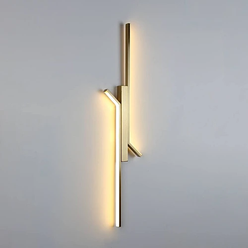  صورة منتج ابليك جداري مودرن زيتي مع 80 سم موديل WA/C5211/800/CR+WW