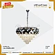 نجف مودرن فضي E14*9L قطر 40 سم مقاس 60 سم نجف مودرن فضي E14*9L قطر 40 سم مقاس 60 سم