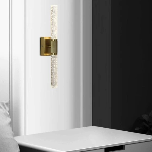 إضاءة حائط مودرن زيتي لون الانارة 3اضاءات 3 واط