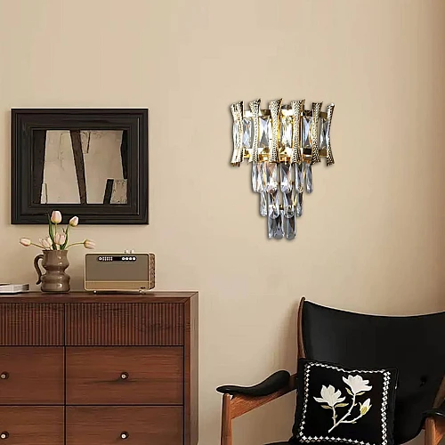 ابليك مودرن ذهبي E14*2