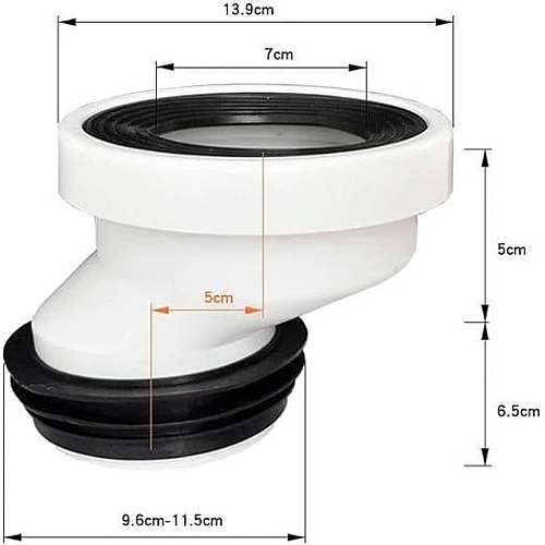 تحويلة كرسي افرنجي 5 سم