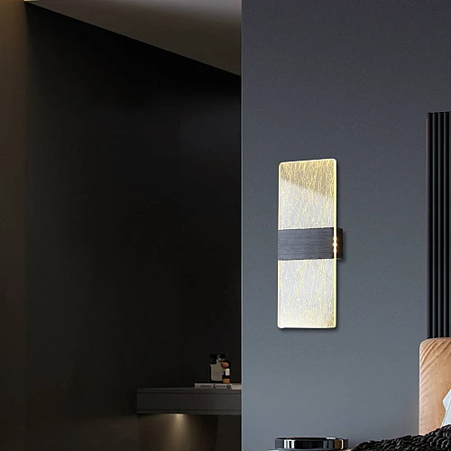 ابليك مودرن اسود لون الانارة 3 اضاءات W3