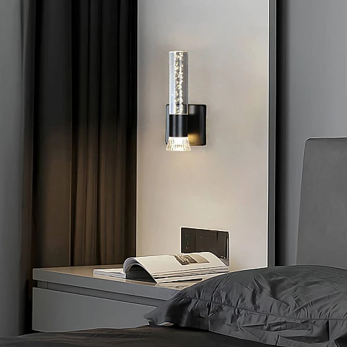 ابليك مودرن اسود لون الانارة 3 اضاءات واط 5