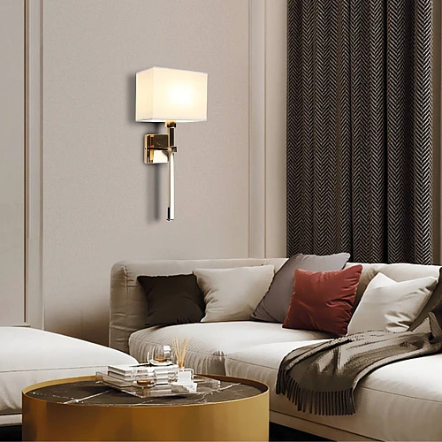 إضاءة أبليك حائط مودرن ذهبي E14*1L