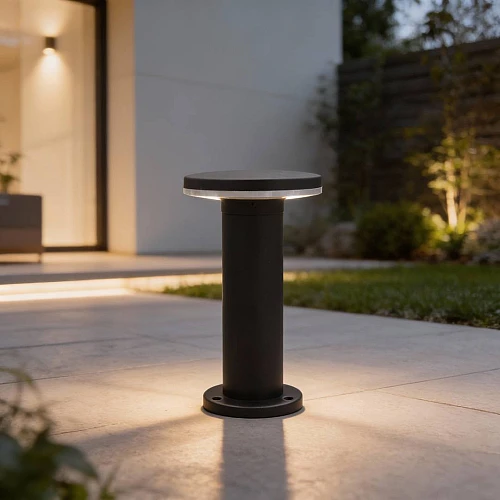 انارة خارجي لون الانارة اصفر 5 واط 25 سم