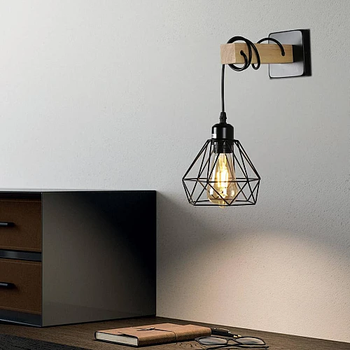 إضاءة ابليك حائط مودرن مفرد 1*E27