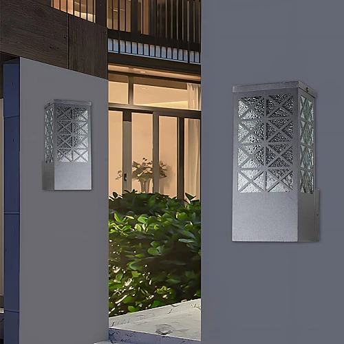 فانوس جداري خارجي اسود E27