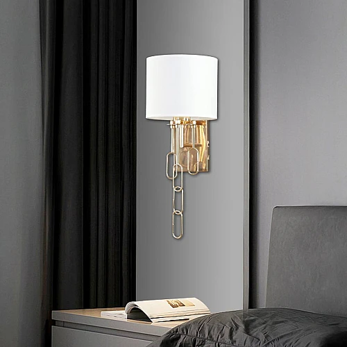 ابليك مودرن ذهبي E27*1