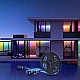 ستريب لايت لاصق لون الانارة ملون RGB طول 5 متر 5 فولت يعمل عبر منفذ USB مع تحكم بالجوال عن بعد بلوتوث