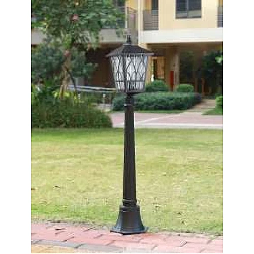  منتج فانوس 1 متر خارجي اسود-6200/1-1M/BK