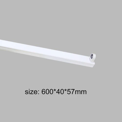 صورة منتج قاعدة مفرد T8 قصير طول 60 سم موديل HU/FT2252/0.60M/WH