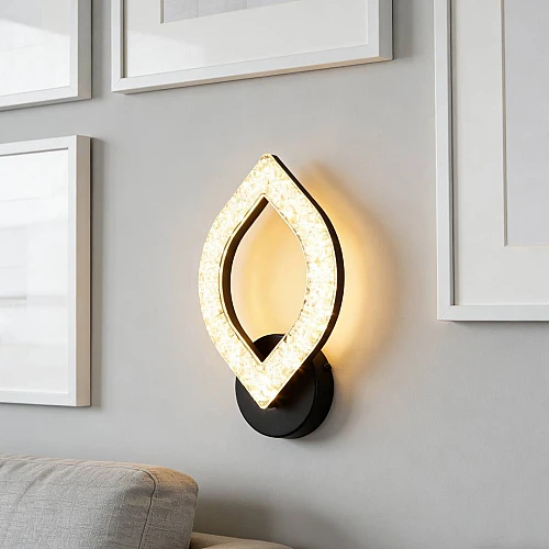 ابليك مودرن اسود لون الانارة 3 اضاءات W5