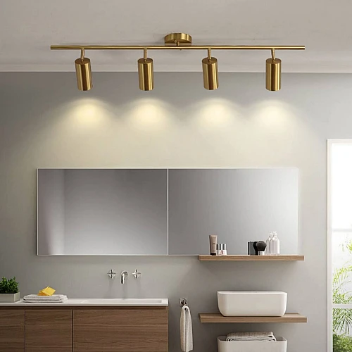 ابليك حائط جداري مودرن زيتي GU10*4L