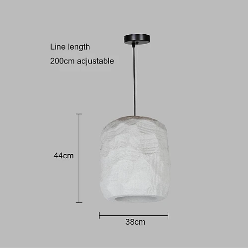 نجف علاقي مفرد مودرن رمادي E27*1L