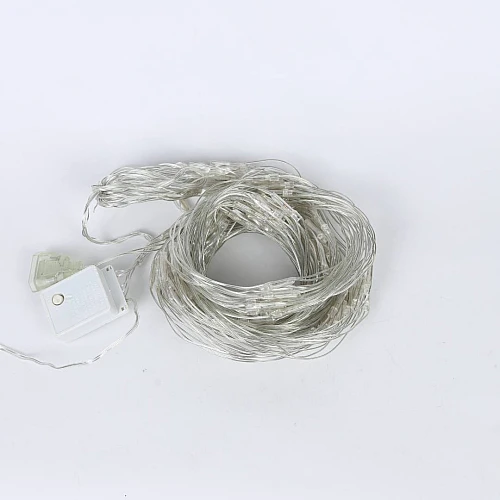 صورة-سلسلة-اضاءة-ستارة-ليد-صفراء-3x3-متر-HU2466