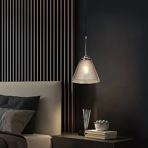 علاقي مودرن ذهبي E27*1L مفرد