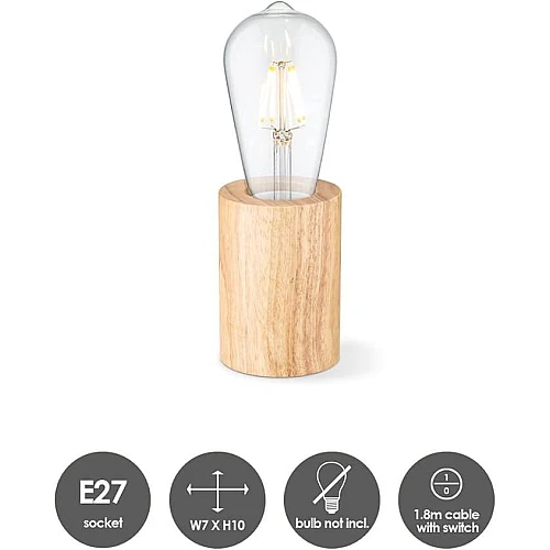 مصباح طاولة الخشب ليلة ضوء ديكور طاولة ضوء لغرفة النوم غرفة المعيشة E27 مصباح طاولة الخشب ليلة ضوء ديكور طاولة ضوء لغرفة النوم غرفة المعيشة E27